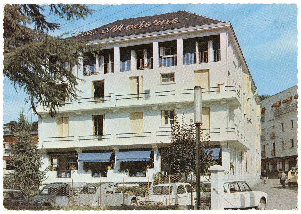 hôtel Le Moderne puis Résidence Termalia