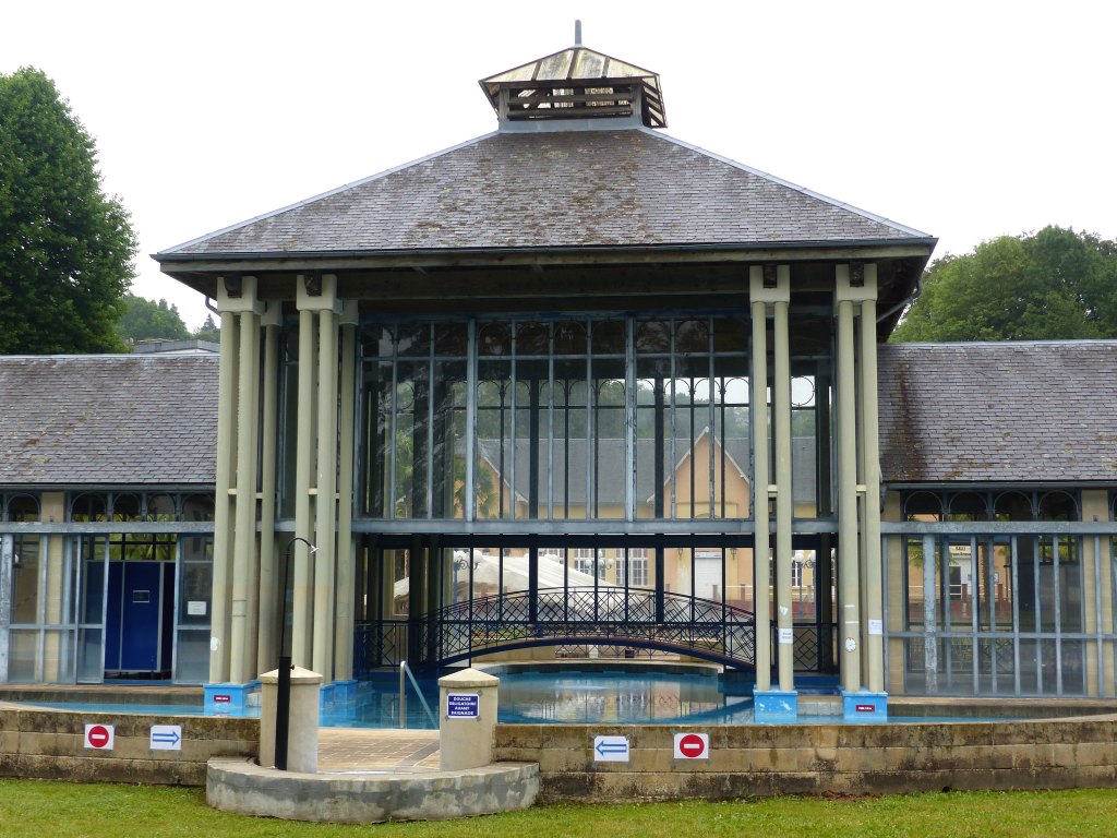 piscine extérieure de Capvern-les-Bains