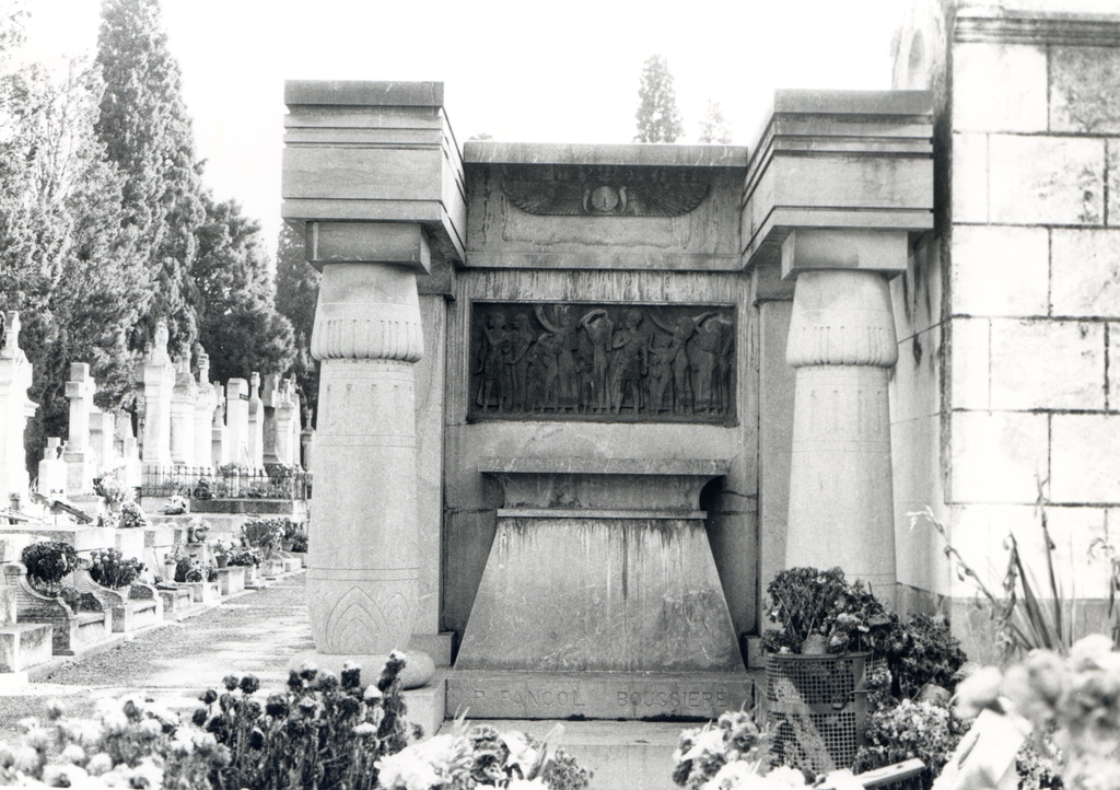 monument funéraire (monument sépulcral, n° 29), de la famille Pangol Boussière