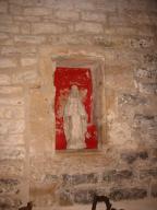 statue : Vierge de l'Apocalypse