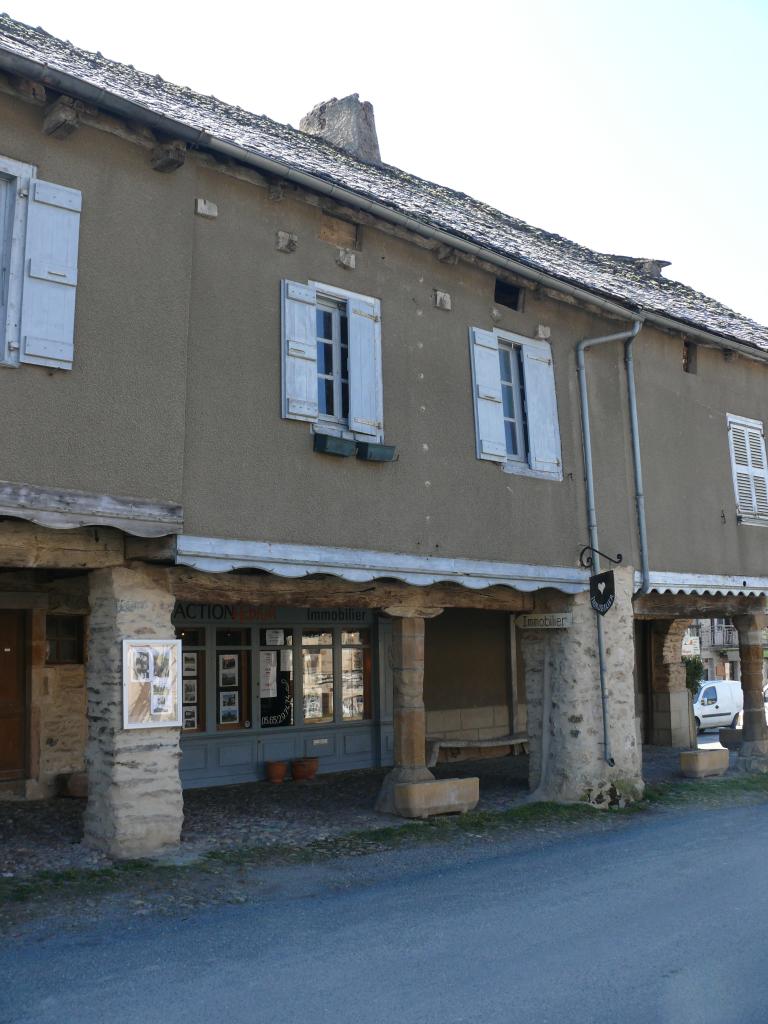 maison à couvert