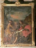 Tableau : saint Marc et saint Jean