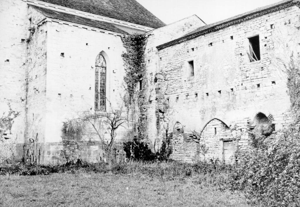 couvent de dominicaines Notre-Dame, puis église paroissiale Saint-Pierre-ès-Liens