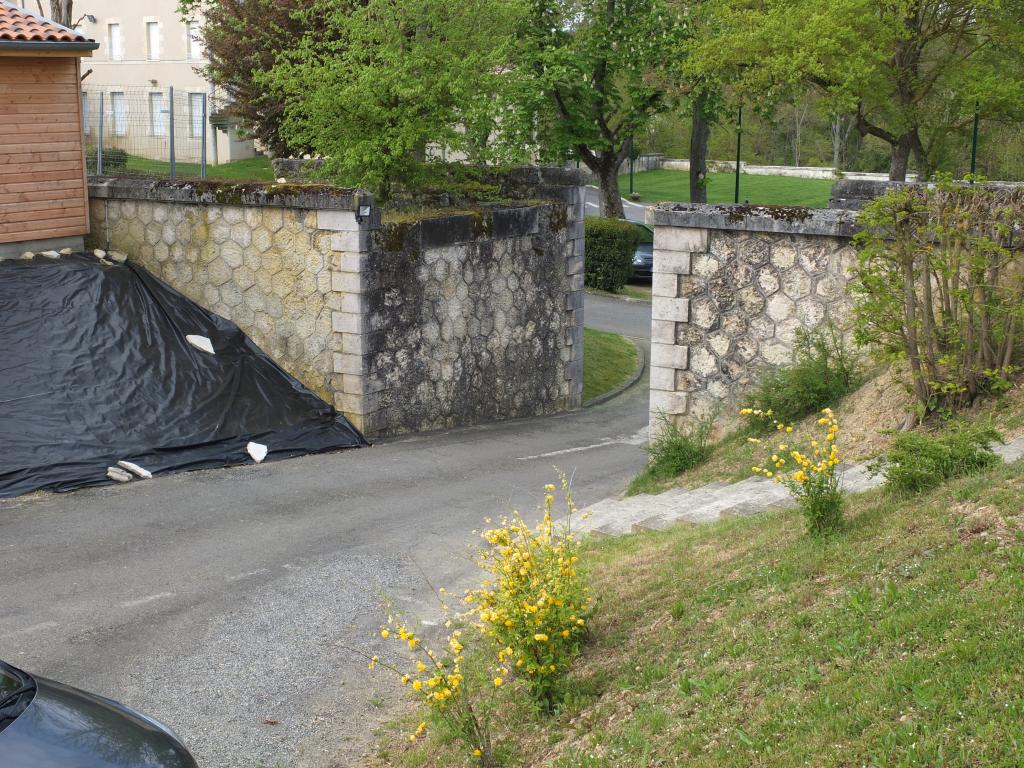 ancienne voie ferrée d'Auch à Lannemezan (Pavie)