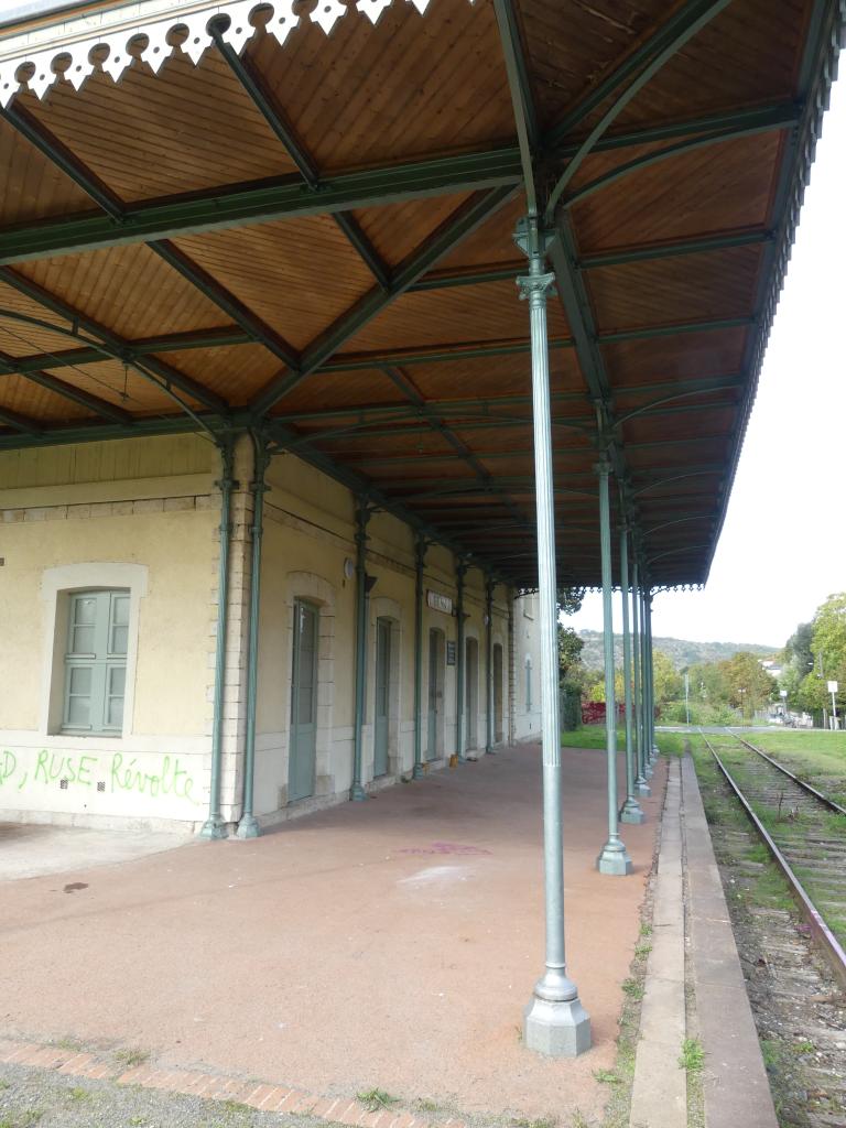 gare dite halte de Cabessut et maison de garde n°399
