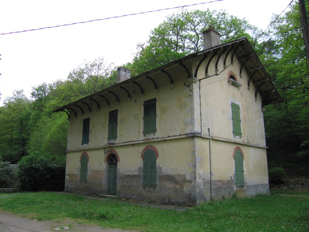 maison du gardien de la prise d'eau d'Alzau