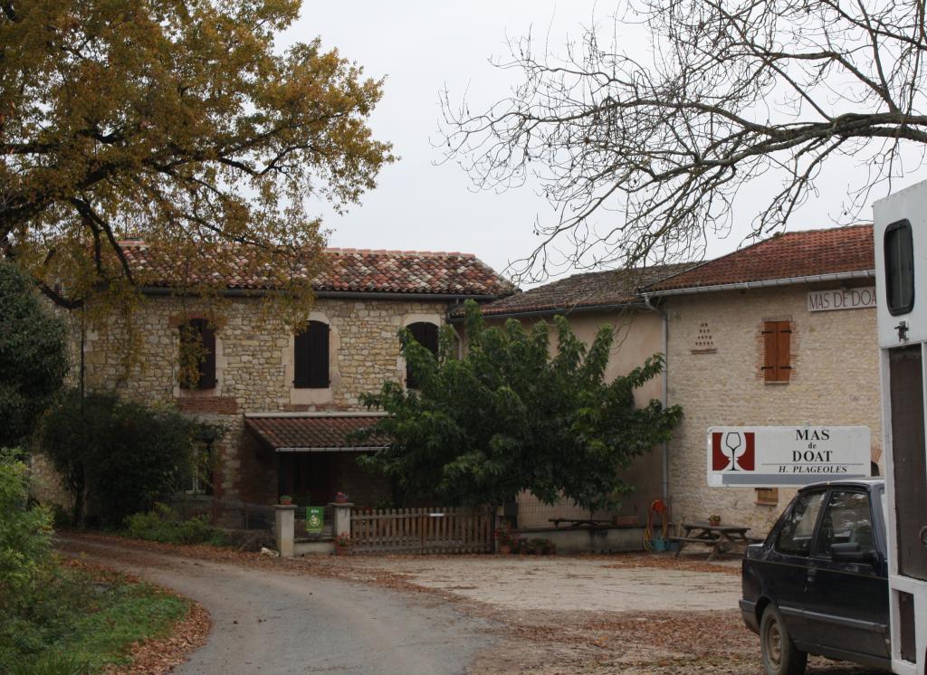 maison de vigneron