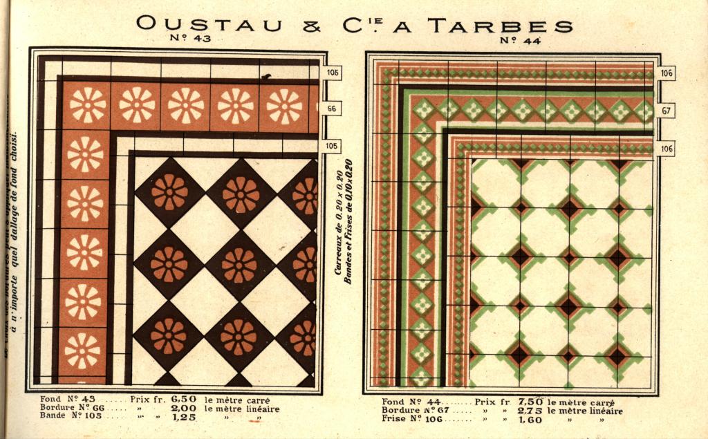 usine de céramique dite Oustau