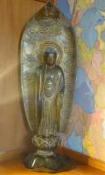 Statue (petite nature) : Bouddha debout