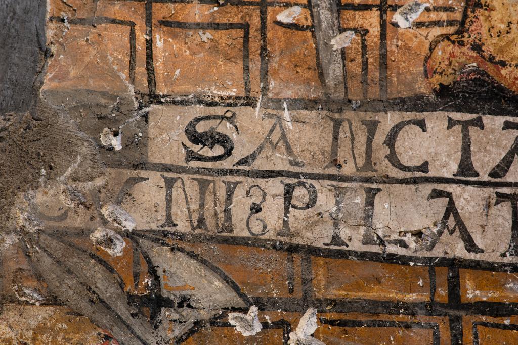 Les peintures monumentales du choeur