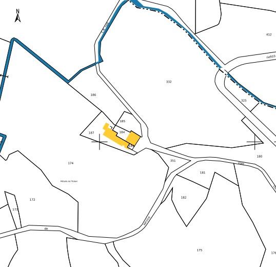 ferme, dite métairie de Plodavi
