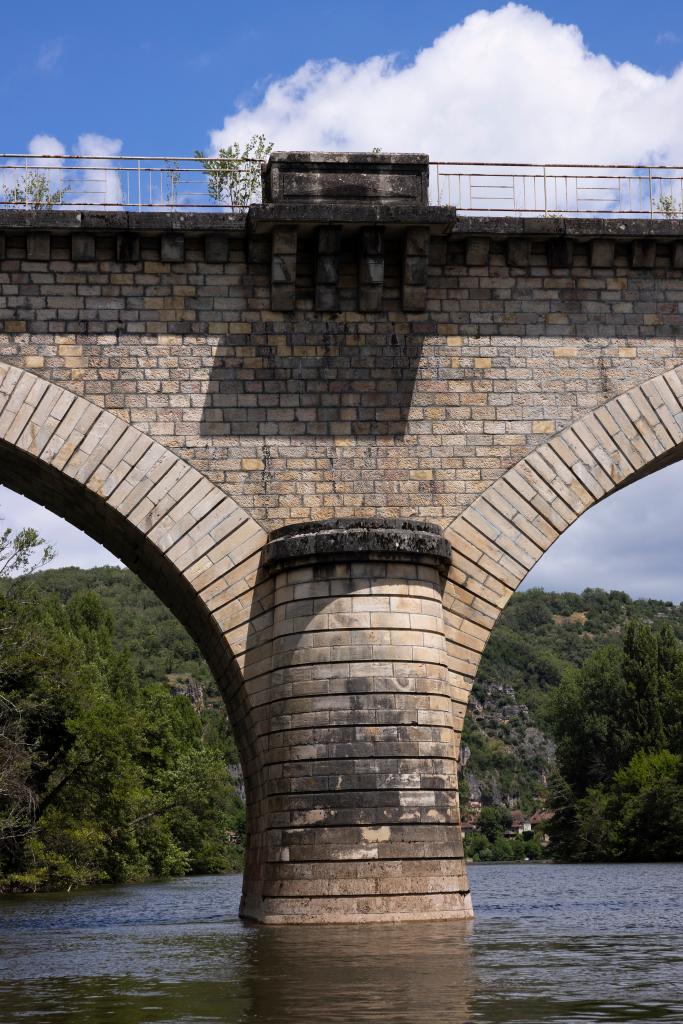 pont de Saint-Martin, dit viaduc de Cénevières