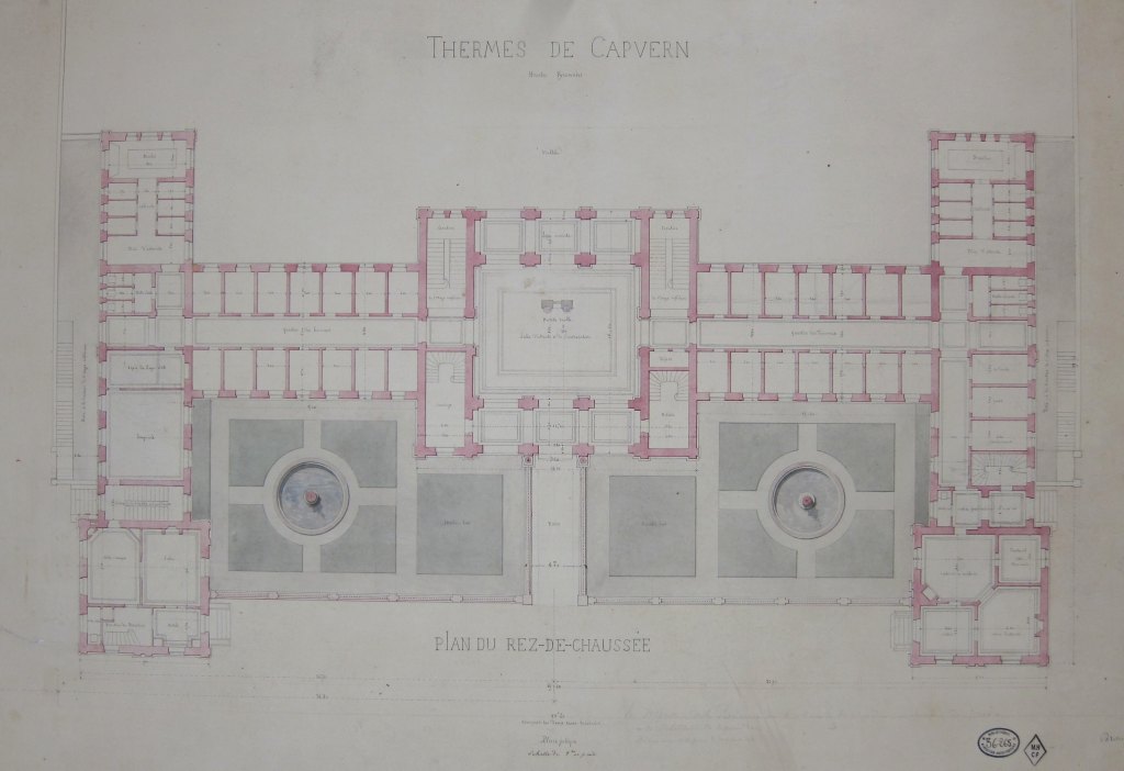 établissement thermal Hount-Caoute