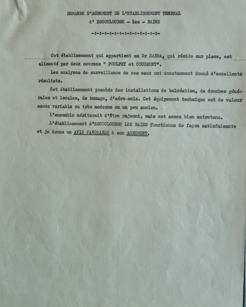 Présentation de la station d'Escouloubre-les-Bains