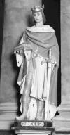 statue : saint Louis (statuaire saint sulpicienne)