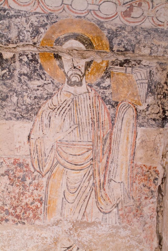 peinture monumentale du choeur