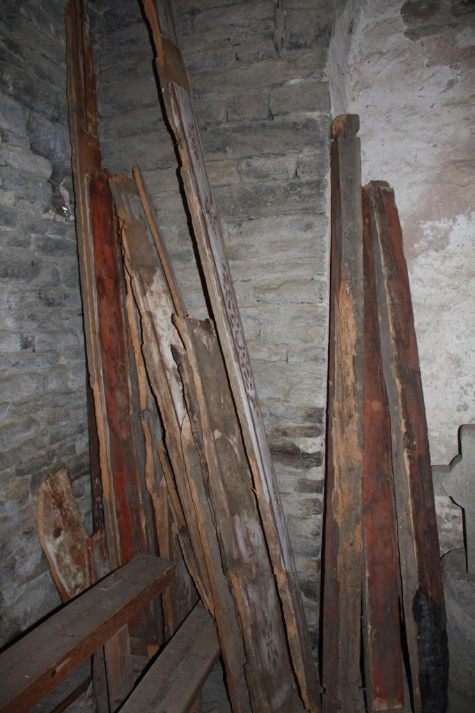 plafond peint