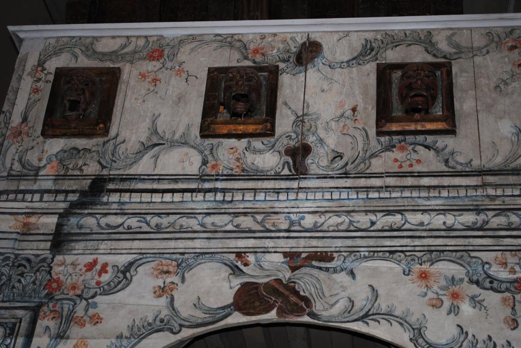 ensemble de l'orgue