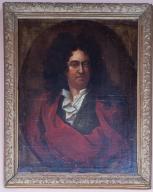 tableau : portrait d'homme (de la famille Riu)