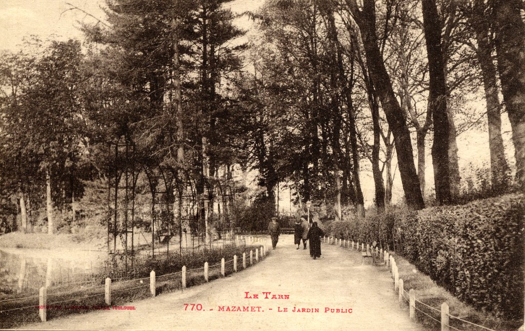 jardin public des Promenades