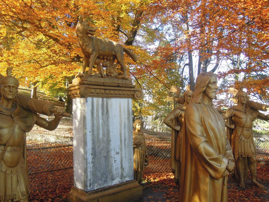 jardin paysager du calvaire dit Chemin de croix des Espélugues