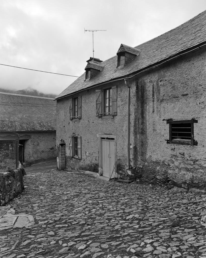 maisons, fermes