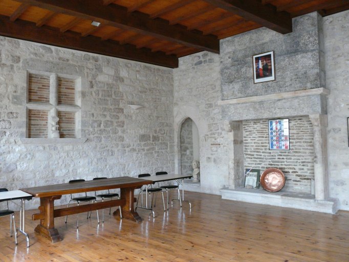 maison, actuellement mairie