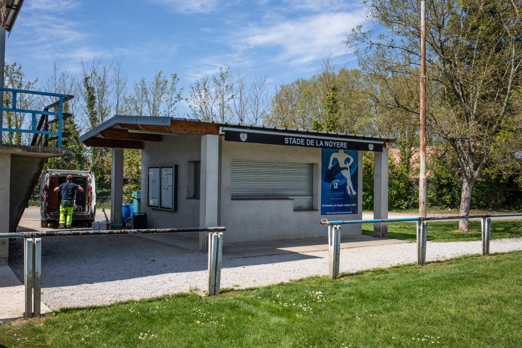 stade de rugby de Lisle-sur-Tarn