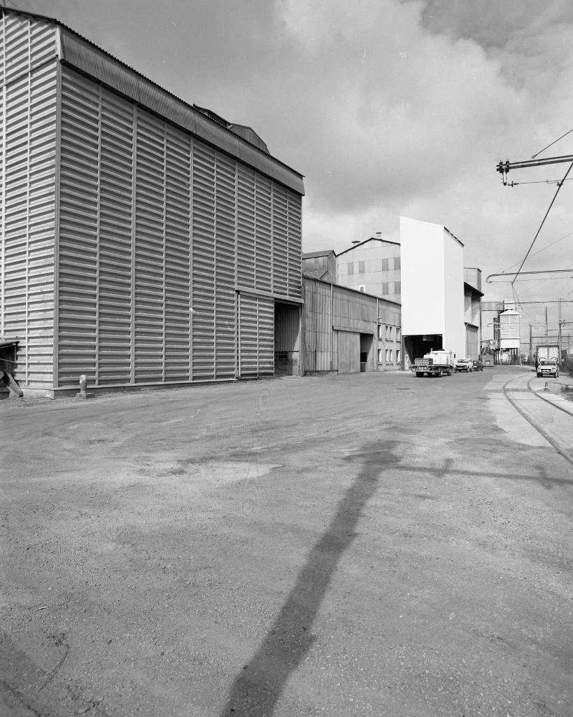 minoterie Ricard et Rigaudis, actuellement Silos du Razès