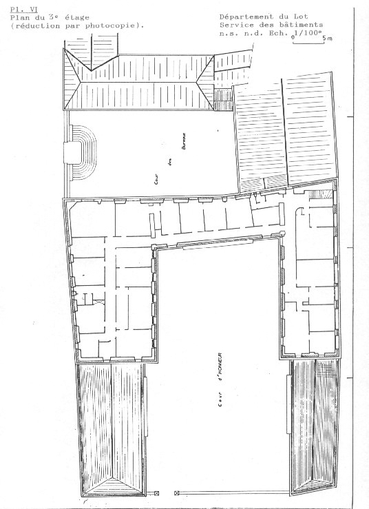 palais épiscopal, puis préfecture