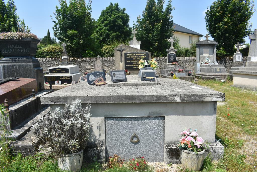cimetière de Balsac