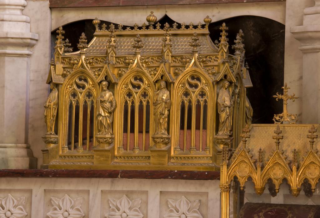 cathédrale Saint-Gervais et Saint-Protais, actuellement église paroissiale