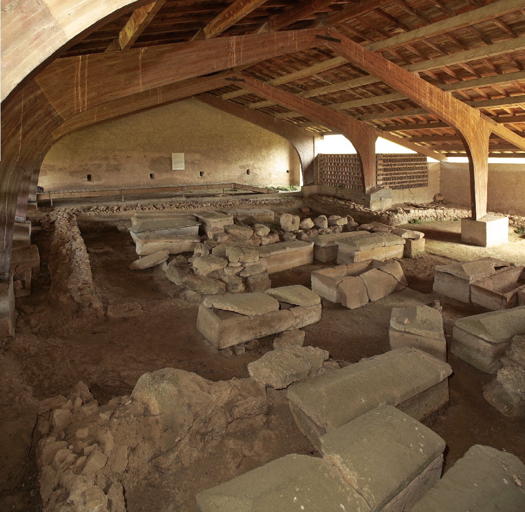 Parcelle contenant des vestiges archéologiques