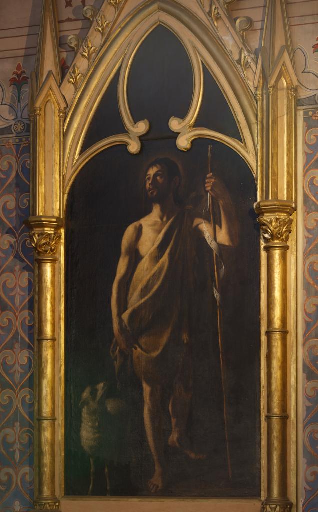 tableau : Saint Jean-Baptiste