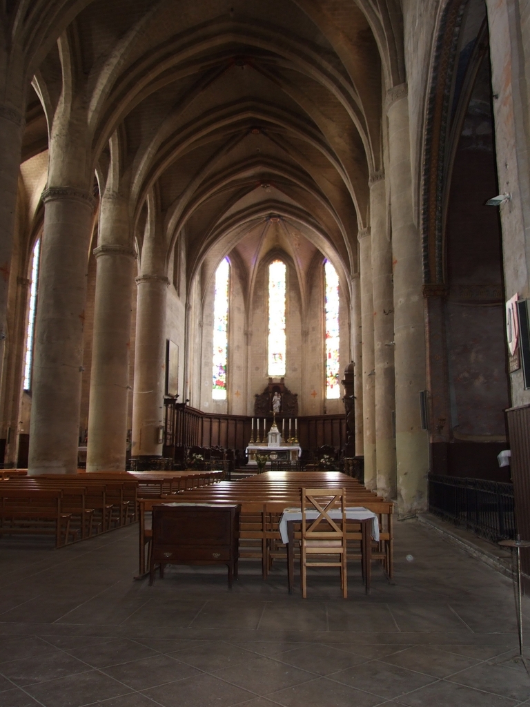 cathédrale Sainte-Marie, actuellement église paroissiale