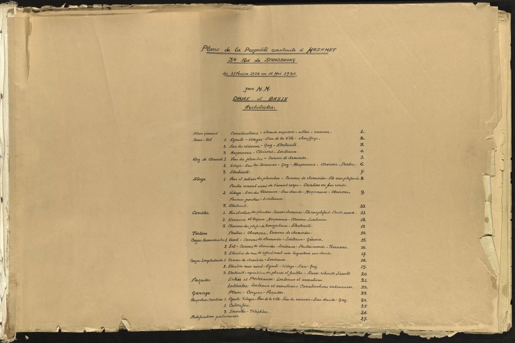 demeure de l'industriel Robert Stanton et de Geneviève Vidal, villa Stanton