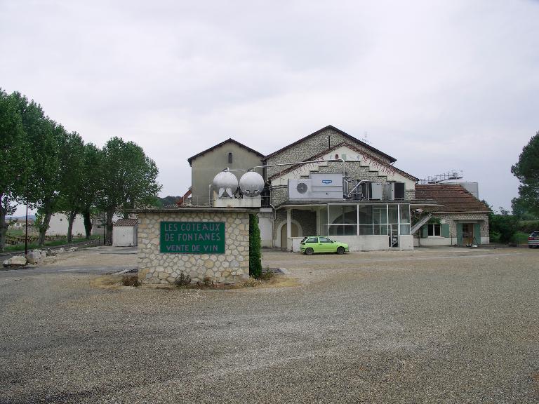 coopérative vinicole des coteaux de Fontanès