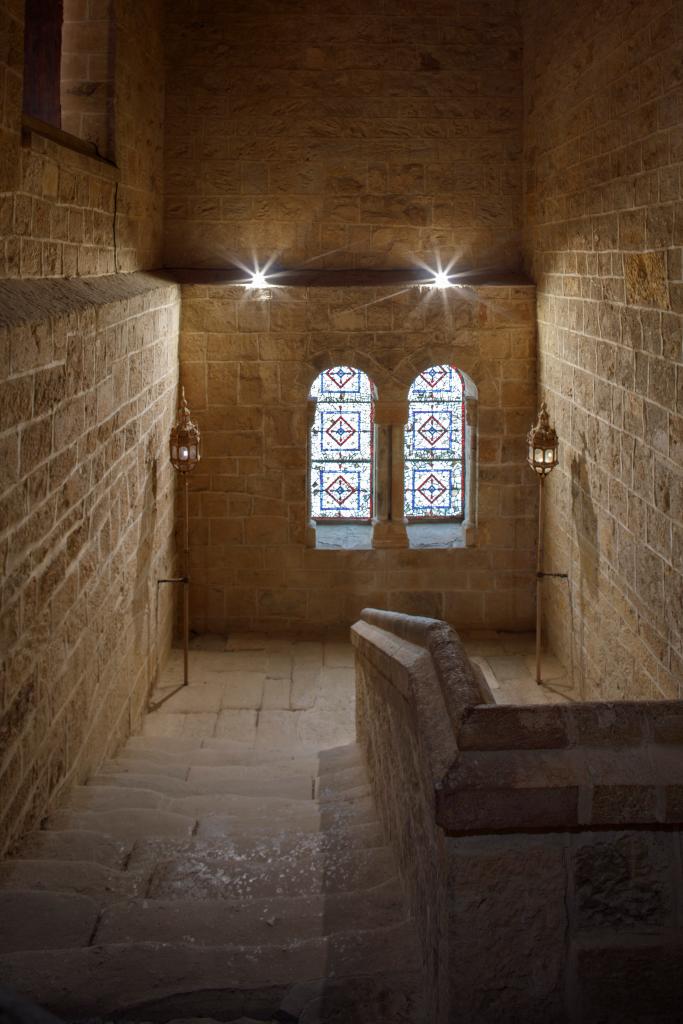 verrières de l'abbaye de Fontfroide