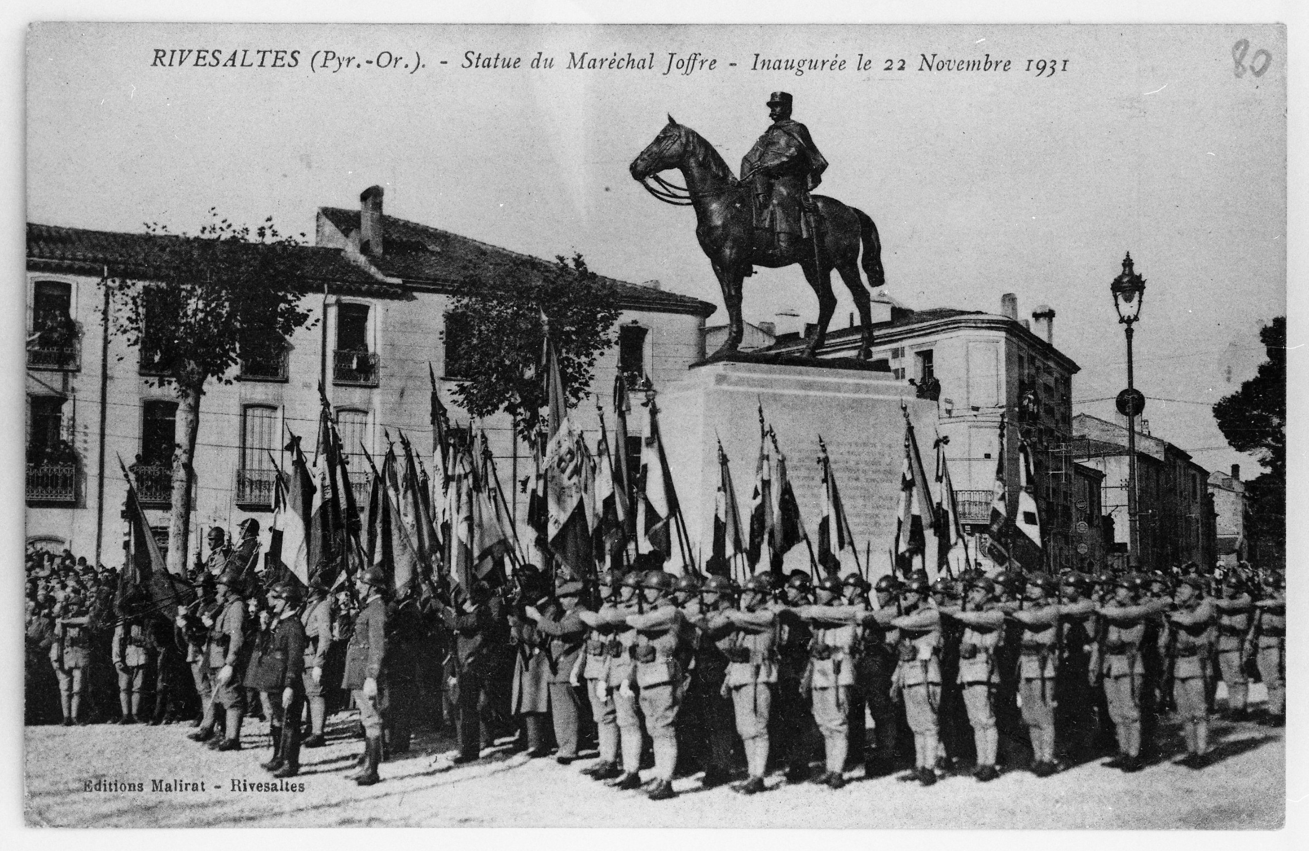 monument commémoratif monument du Maréchal Joffre