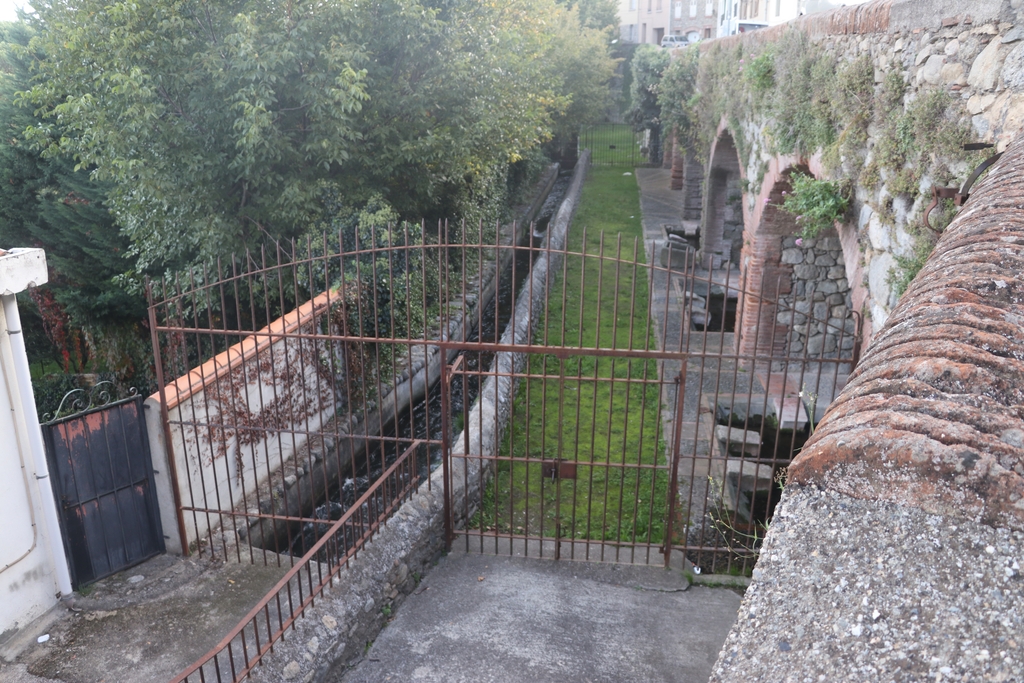 Ensemble des ouvrages hydrauliques de la commune de Prades