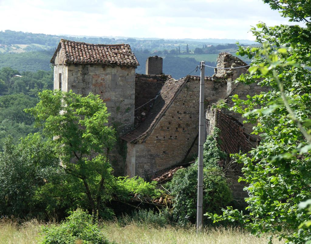 manoir , ferme