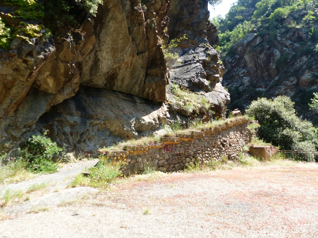 Graus de Canaveilles puis Relais de l'Infante