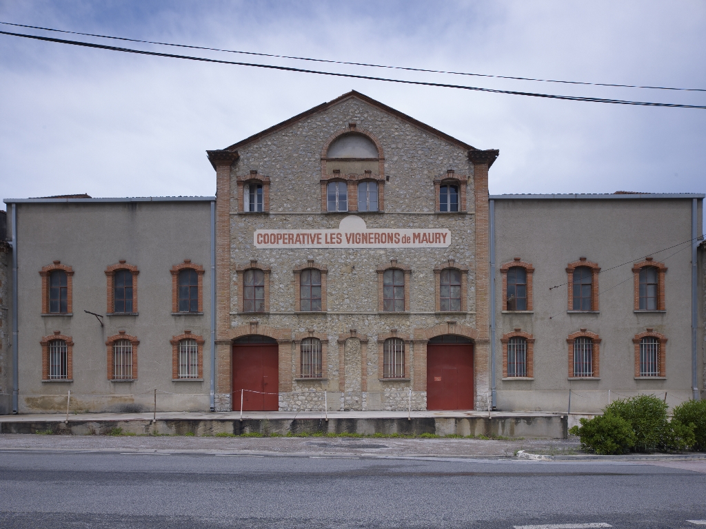 coopérative vinicole des Vignerons de Maury, actuellement Cave François Borie