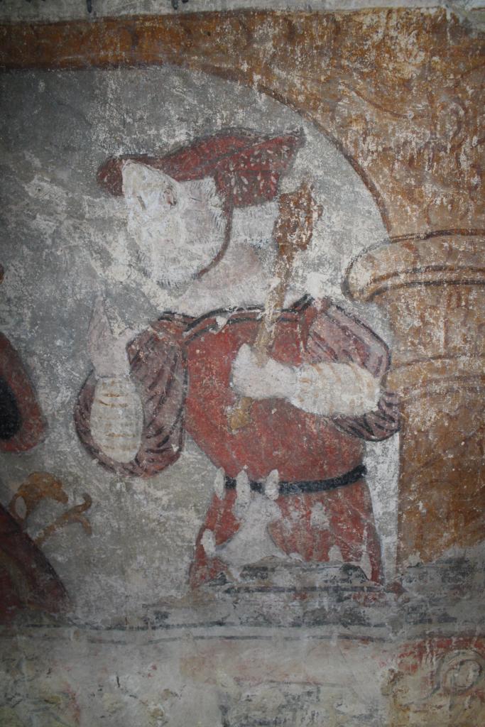 peinture monumentale : cycle de saint Blaise