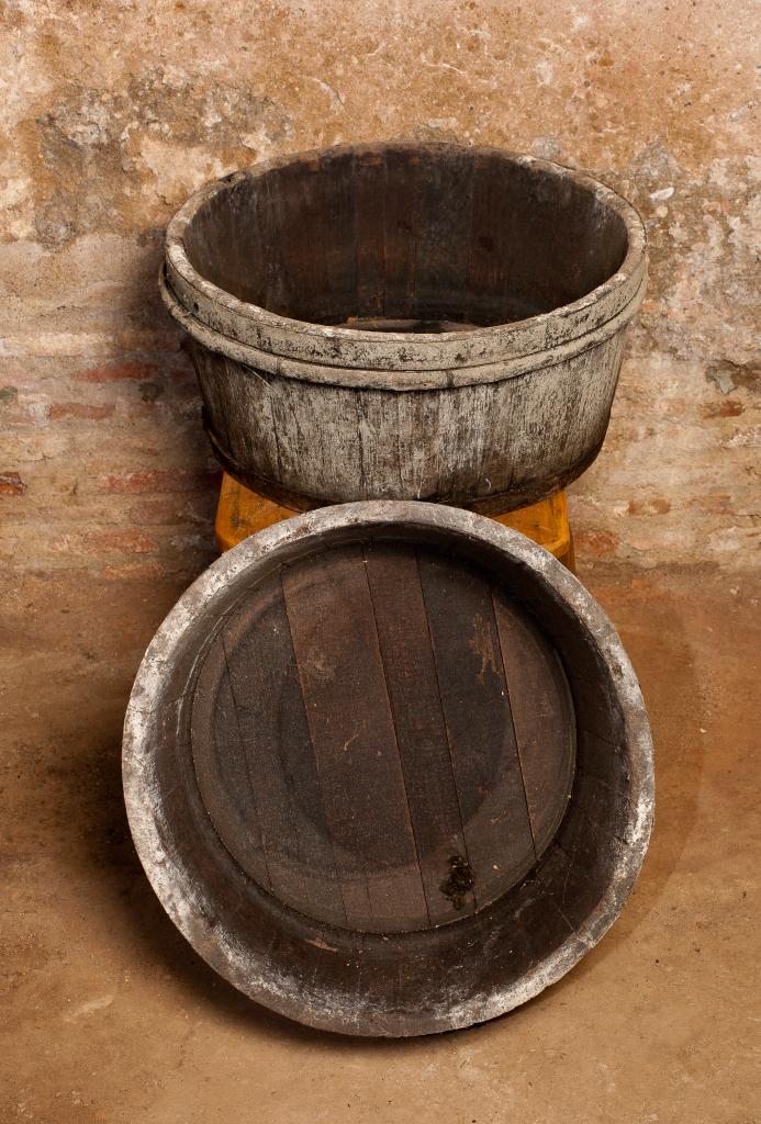 maison de vigneron, atelier de tonnelier Jalibert