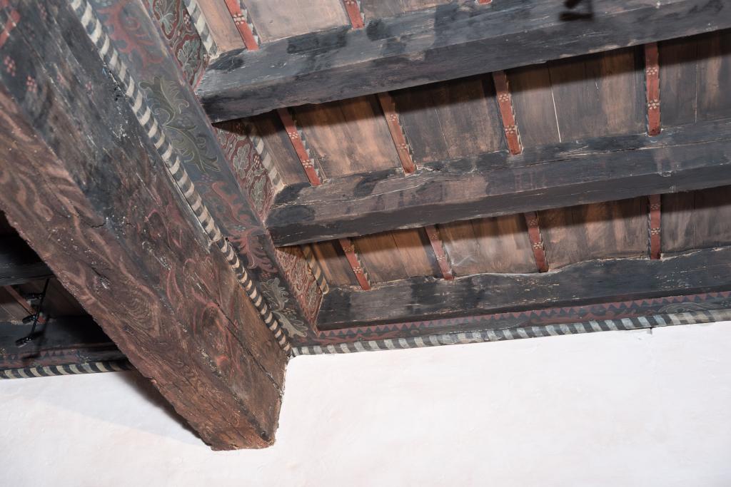 plafond peint