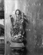 statue de Vierge à l'Enfant
