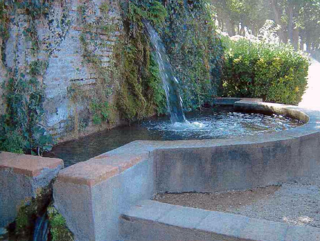 jardin d'agrément, puis jardin public dit parc de Foucaud (ou d'Huteau, ou d'Hutaud)