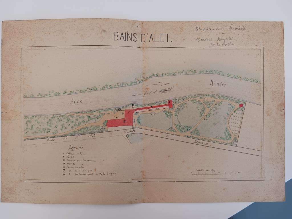 Etablissement de la source Buvette.