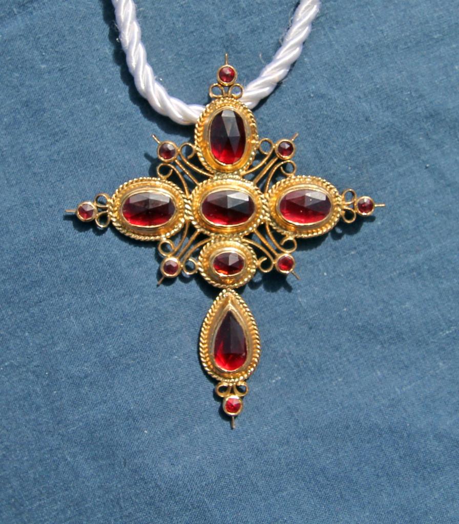 Parure de Vierge de la Sacristie